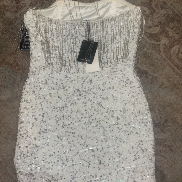 Retrofete Cassandra Sequin Dress - Picture 2 of 3